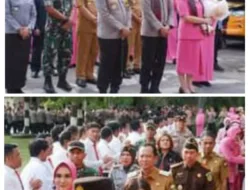 Bupati dan Wabup Muaro Jambi , Berikan Sambutan Hangat Untuk Kunjungan Kerja Kapolda Jambi