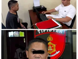 Geger Air Hangat Barat! Petani Diciduk Polisi Kerinci, Diduga Dalang Pemalsuan Uang! Terancam Pasal Berlapis!