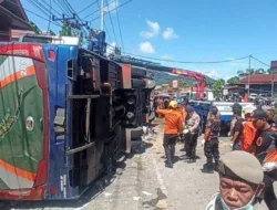 Breaking News – Tragedi Kecelakaan Bus ALS di Padang Panjang: 12 Nyawa Melayang
