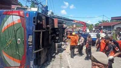 Breaking News – Tragedi Kecelakaan Bus ALS di Padang Panjang: 12 Nyawa Melayang