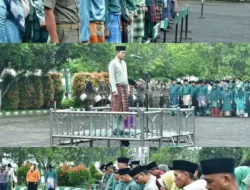 Bupati Batanghari Mhd.Fadhil Arief jadi Inspektur Upacara memperingatan Hari Pendidikan Nasional 2025