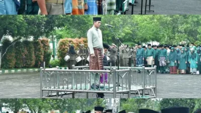 Bupati Batanghari Mhd.Fadhil Arief jadi Inspektur Upacara memperingatan Hari Pendidikan Nasional 2025