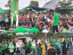 Bupati Batanghari MFA, Lepas Peserta Fun Run Hardiknas 2025