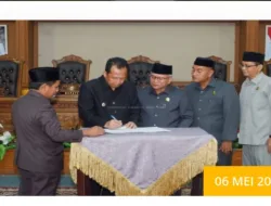 Keputusan Final ! Tujuh Ranperda 2024 Disahkan DPRD Muaro Jambi, Bupati BBS Sampaikan Apresiasi