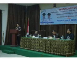 Bupati Muaro Jambi Tingkatkan Kapasitas Operator SIKS-NG dan Optimalkan Program Kesejahteraan Sosial