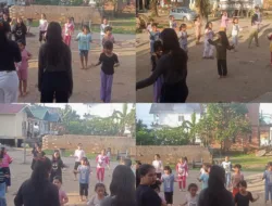 Tarian Melayu Massal Dipersiapkan Dalam Memeriahkan MTQ Ke-IV , Karang Taruna Teluk Kenali