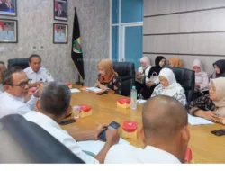 Ketua TP PKK  Ririn Novianti Hadiri Rapat Persiapan Pelantikan Pengurus Tim Penggerak PKK, Tim Posyandu dan Pengurus Pokja Paud