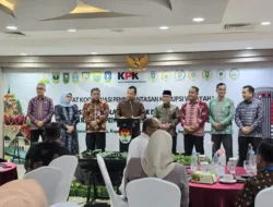 BBS : Ikuti Rapat Koordinasi  yang Digelar oleh Komisi Pemberantasan Korupsi (KPK)