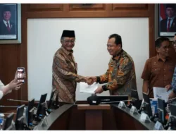 Bupati BBS,  Audiensi Bersama Menteri Pekerjaan Umum dan Perumahan Rakyat (PUPR) RI