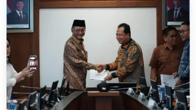 Bupati BBS,  Audiensi Bersama Menteri Pekerjaan Umum dan Perumahan Rakyat (PUPR) RI