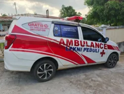 LPKNI Luncurkan Layanan Ambulans Gratis untuk Warga Kota Jambi