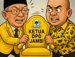 Perang Bintang Golkar Jambi Memanas: Cek Endra vs. Agus Rubianto, Siapa Penguasa Beringin Selanjutnya?