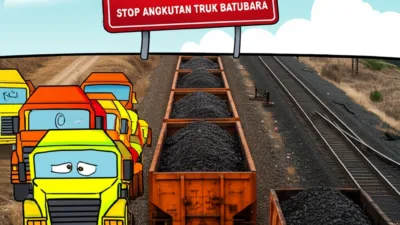 Prioritas Jamaah Haji : Gubernur Jambi ” STOP” Sementara Operasional Angkutan Batubara