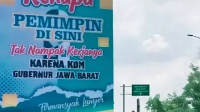 Kekecewaan Warga Jambi Memuncak: Sindiran Pedas di Medsos hingga Perbandingan dengan Gaya Kepemimpinan Gubernur KDM