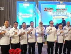 Visi Muaro Jambi 2029 : Bupati Bambang Bayu Suseno, Suarakan Pembangunan Berkelanjutan di Musrenbang RJMD Provinsi Jambi
