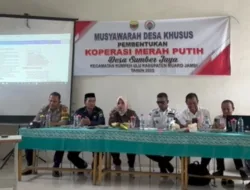 Hj. Ade Erma Suryani Dukung Pembentukan Koperasi Perdana di Kumpeh Ulu: Dorong Sinergi Ekonomi Desa