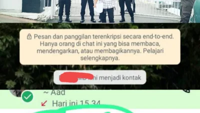Bobto Mengaku Diancam oleh Diduga Oknum TNI Lewat WhatsApp: “Cara Kami Tembak Lari”