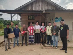 Sabtu Berkah : Aksi Sosial Gusdurian Peduli – Pemuda Katolik Komda Jambi Salurkan Donasi