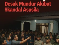 Info Bedepew : Warga Geruduk Rumah Kades Kota Karang, Desak Mundur Akibat Skandal Asusila