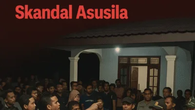 Info Bedepew : Warga Geruduk Rumah Kades Kota Karang, Desak Mundur Akibat Skandal Asusila