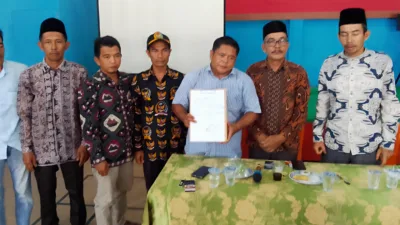 Kepala Desa Kota Karang Resmi Mengundurkan Diri Usai Desakan Warga Terkait Dugaan Skandal Asusila