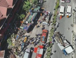 Tragis Padang Panjang: Bus ALS Terguling 12 Nyawa Melayang, Puluhan Luka-luka