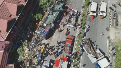 Tragis Padang Panjang: Bus ALS Terguling 12 Nyawa Melayang, Puluhan Luka-luka