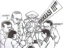 AUPB VS DEMOKRASI ABSURD