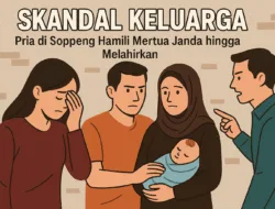 Skandal Keluarga di Soppeng: Menantu Hamili Mertua, Istri Diceraikan, Pernikahan Baru Digelar