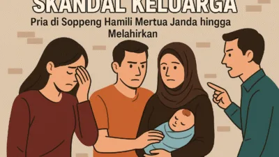 Skandal Keluarga di Soppeng: Menantu Hamili Mertua, Istri Diceraikan, Pernikahan Baru Digelar