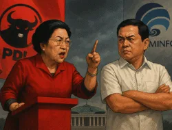 PDIP Laporkan Budi Arie ke Bareskrim, Megawati Disebut Tersinggung: Konflik Kian Memanas!