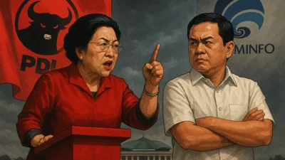 PDIP Laporkan Budi Arie ke Bareskrim, Megawati Disebut Tersinggung: Konflik Kian Memanas!