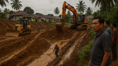 Skandal Baru di Dunia Properti Jambi: Proyek Perumahan Milik Anggota DPRD Diduga Langgar Aturan Pembangunan