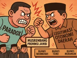 PARADOKS VS LEGITIMASI KEKUASAAN OTONOMI DAERAH