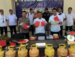 Polda Jambi Berhasil Bongkar Sindikat Gas Subsidi Oplosan di Batanghari