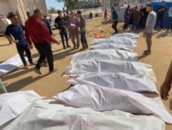 Tragedi Gaza : Puluhan Jenazah Warga Sipil Ditemukan Di RS. Indonesia Akibat Serangan Israel