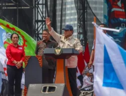 Prabowo Dukung Rancangan Undang-Undang  Perampasan Aset Koruptor