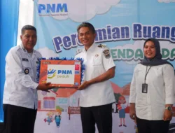 Wakil Bupati Muaro Jambi Resmikan Ruang Bersama Indonesia dan Ruang Pintar PNM di Mendalo Darat