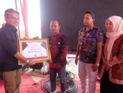 PT BBB Kucurkan Rp250 Juta untuk 5 Desa Bebas Karhutla, Wabup Muaro Jambi: Ini Contoh Nyata Kemitraan Pro-Lingkungan