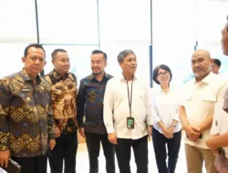 Bupati BBS Audiensi Kemenkes, Dorong RSUD Ahmad Ripin Jadi RS Rujukan Kanker Pertama di Jambi