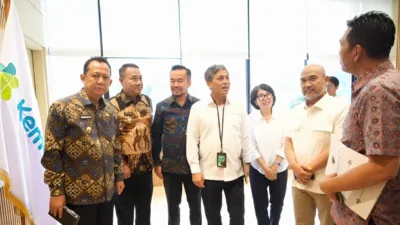 Bupati BBS Audiensi Kemenkes, Dorong RSUD Ahmad Ripin Jadi RS Rujukan Kanker Pertama di Jambi