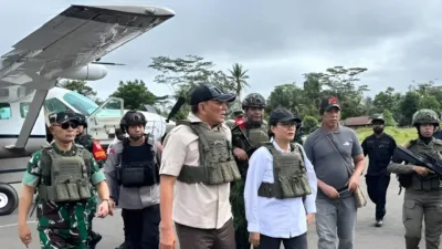 Sinergi Menkeu & Menhan Tembus Zona Merah Nduga: Ungkap Realita APBN di Tengah Ancaman Separatis