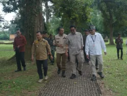 Wamen Kehutanan Tinjau Candi Muaro Jambi, Fokus Pemugaran dan Dorongan Menuju Warisan Dunia UNESCO