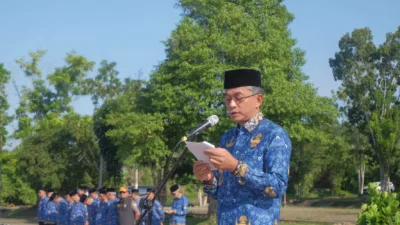 HKN di Muaro Jambi: Wabup Junaidi Tegaskan ASN Harus Layani Masyarakat dengan Hati, Bukan Setengah Hati