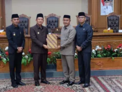 Bupati Sampaikan Ranperda Pertanggungjawaban APBD 2024, Muaro Jambi Raih WTP ke-11 Kaliny