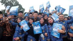 Bupati Muaro Jambi BBS : Melantik serta Mengambil Sumpah/Janji bagi Pegawai Pemerintah dengan Perjanjian Kerja (PPPK) Tahap I Formasi Tahun 2024