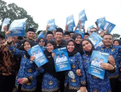 Bupati Muaro Jambi BBS : Melantik serta Mengambil Sumpah/Janji bagi Pegawai Pemerintah dengan Perjanjian Kerja (PPPK) Tahap I Formasi Tahun 2024