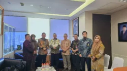 Perkuat BUMD, Bupati Muaro Jambi Temui Dirjen Keuangan Daerah di Jakarta