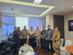 Perkuat BUMD, Bupati Muaro Jambi Temui Dirjen Keuangan Daerah di Jakarta