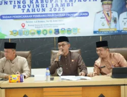 Wabup Junaidi Mahir Tegaskan Komitmen Muaro Jambi Tekan Stunting Lewat Intervensi Terpadu
